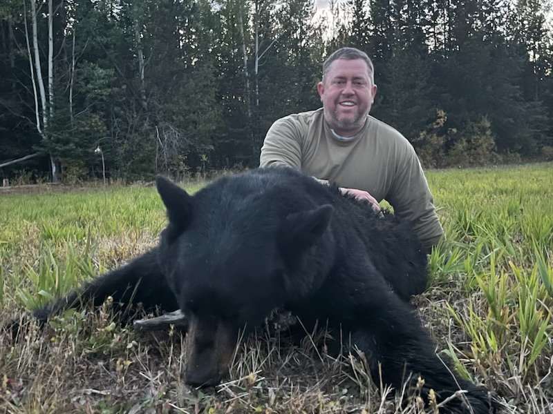 British Columbia Bear Hunting Packages